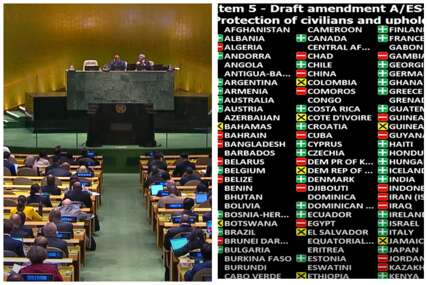 Prihvaćena jordanska rezolucija u UN-u, evo kako je BiH glasala (VIDEO)