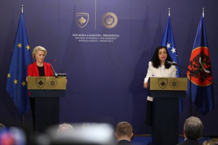 Šta znači "de facto" priznanje Kosova koje spominje Ursula von der Leyen?