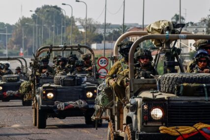 Izraelska vojska najavila otvaranje privremenog koridora za prolaz civila sa sjevera na jug Gaze