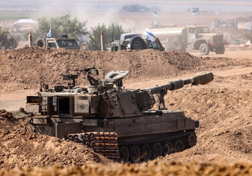 vojska izraela tenkovi