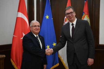 Vučić nakon sastanka s Gulerom: Nastavićemo razvijati bilateralne odnose s Turskom