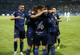 Plavi u posljednjem minutu slavili na svom stadionu protiv Širokog Brijega 2:1