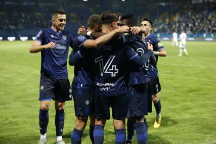 Plavi u posljednjem minutu slavili na svom stadionu protiv Širokog Brijega 2:1