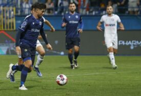 Na Grbavici 1:1, Kpan poravnao rezultat