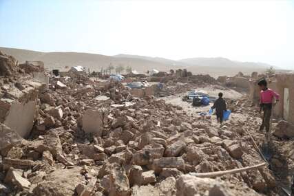 Snažan zemljotres pogodio Afganistan