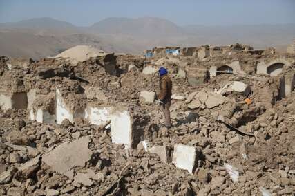 Posljedice zemljotresa u Afganistanu: Oštećene historijske građevine