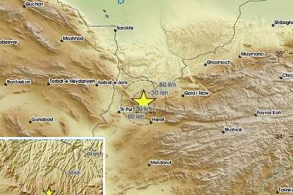 Serija zemljotresa u Afganistanu: Četiri osobe poginule, više od 100 povrijeđeno