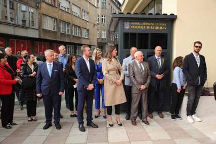 Otvorena obnovljena zgrada Pravosudnih institucija FBiH u Sarajevu