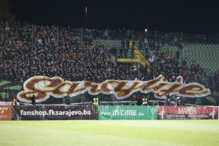FK Sarajevo uputilo molbu svojim navijačima uoči večerašnjeg meča