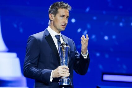 NIKO SE VIŠE NE BOJI "ELFA" Miroslav Klose: "Prepoznatljivi imidž reprezentacije više nije tu"
