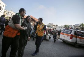 Šef WHO: Potrebno više zaliha tokom humanitarne pauze u Gazi