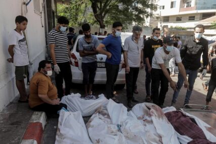 Ljekari bez granica: U bolnici Al-Shifa situacija je katastrofalna!