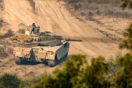RATNI ZLOČIN DOBIJA NOVU EPIZODU? Izrael poredao tenkove i dao civilima par sati da napuste grad Gazu