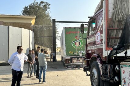 Izrael pristao da pusti 140.000 litara goriva za Pojas Gaze
