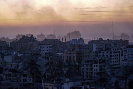 Izrael ponovo bombardovao izbjeglički kamp Burayj u Gazi
