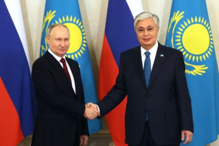 Putin u posjeti Kazahstanu, evo o čemu je riječ