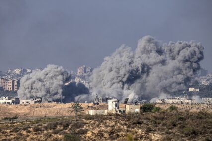 Izraelska vojska objavila da je izvela 250 zračnih napada na Gazu u posljednja 24 sata