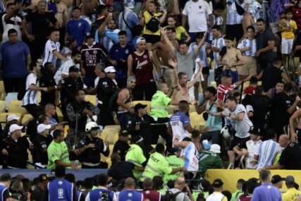 FIFA razmatra da žestoko kazni Brazil nakon duela sa Argentinom