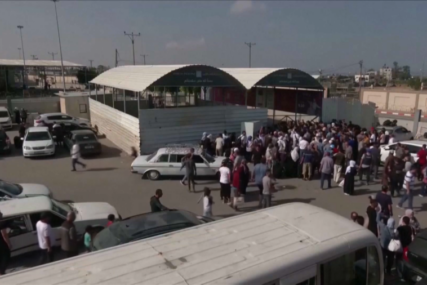 Na evakuaciju iz Gaze čekaju i 54 osobe sa palestinskim i bosanskohercegovačkim državljanstvom