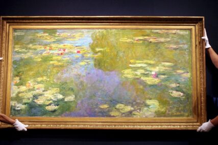 Remek djelo francuskog slikara prodano za 74 miliona dolara