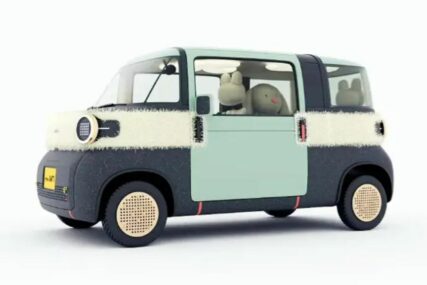 Upoznajte Daihatsu me:MO – 3D štampano mini električno vozilo (VIDEO)