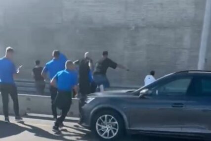 Fudbaleri Izraela krenuli na put za Prištinu, a onda su začuli sirene za napad (VIDEO)