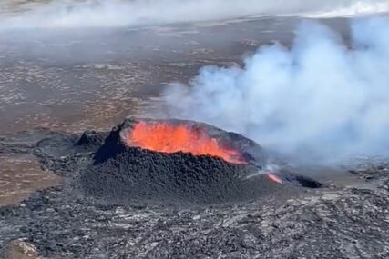 SAMO ŠTO NIJE... Na Islandu čekaju erupciju vulkana, cijeli grad evakuisan! (VIDEO)