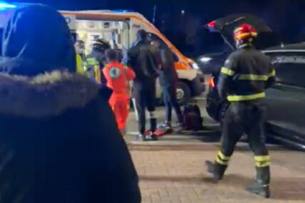 ČOVJEK ZVANI "INCIDENT" Nakon divljanja na cesti, Balotelli se zabio u beton, pa odbio alkotest (VIDEO)