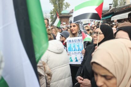 U Sarajevu danas skup podrške palestinskom narodu