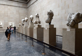 Zbog skulptura starih 2.500 godina, otkazan sastanak britanskog i grčkog premijera