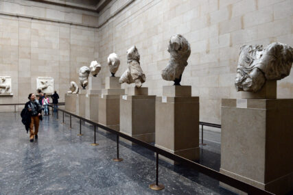 Zbog skulptura starih 2.500 godina, otkazan sastanak britanskog i grčkog premijera