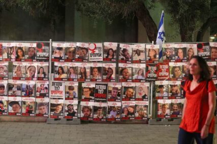 Izrael: Nema oslobađanja talaca prije petka