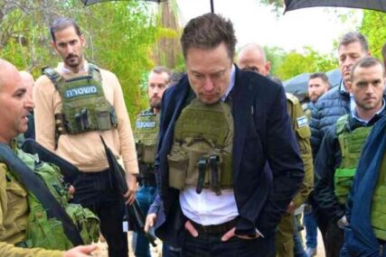 Optužen za antisemitizam: Elon Musk u Izraelu