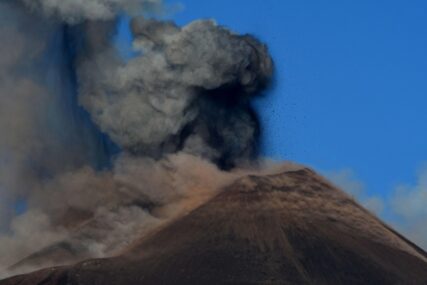 Probudila se "Etna", proglašeno stanje pripravnosti u Italiji