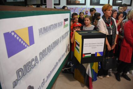 Humanost na djelu: U sarajevskoj osnovnoj školi prikupljeno 15.000 KM za djecu Palestine