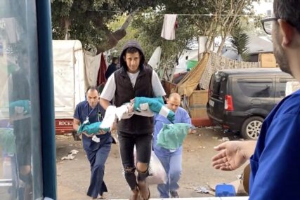 Izraelske snage gađale intenzivnu njegu bolnice Al-Shifa, bebe izvađene iz inkubatora