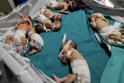 Prijevremeno rođene bebe iz Gaze evakuirane u Egipat, izraelski tenkovi okružuju drugu bolnicu