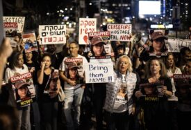 Porodice talaca pozivaju Izrael i Hamas da prihvate prekid vatre