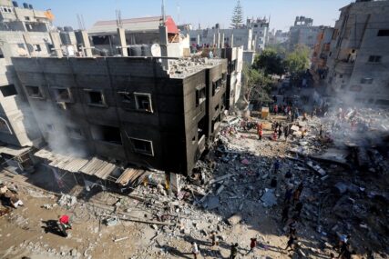Broj žrtava izraelskih napada u Pojasu Gaze povećan na 35.272