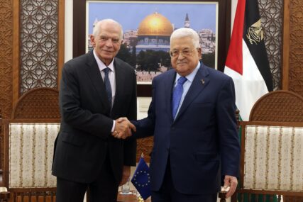 Abbas s Borrellom: Sigurnost i mir zavise od okončanja izraelske okupacije palestinske zemlje