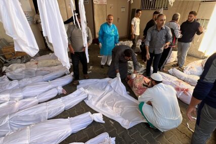 Broj ubijenih Palestinaca u izraelskim napadima na Pojas Gaze porastao na 18.205