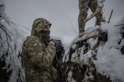 Ukrajinska vojska pokušava da odbije Ruse u oblasti Harkova (FOTO)