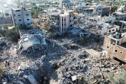 The New York Times: Izrael koristio "najveće, najrazornije" bombe u Gazi