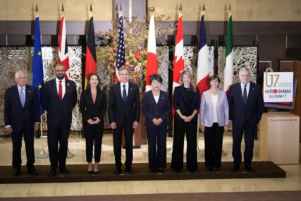 Tajani: Ukrajina, Bliski istok i umjetna inteligencija bit će glavni fokus italijanskog predsjedavanja G7