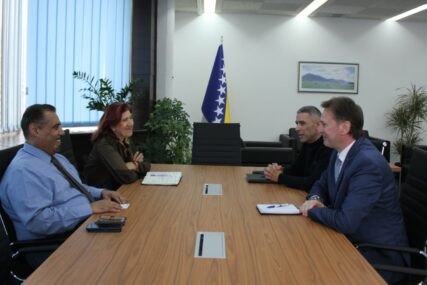 Ministar Hrnjić na sastanku s kuvajtskim investitorom