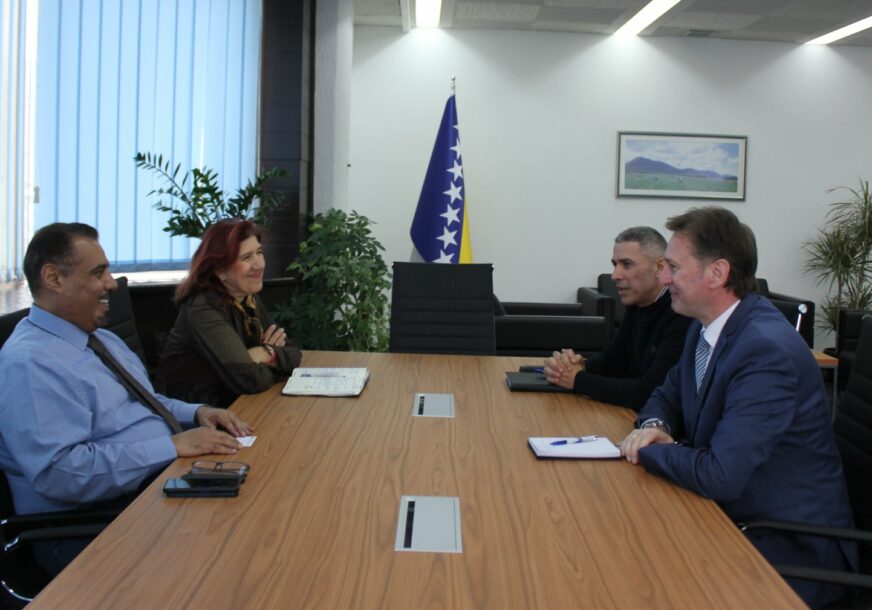 Ministar Hrnjić na sastanku s kuvajtskim investitorom