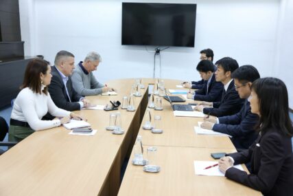 Ministar Mijatović sa delegacijom JICA: Japanska iskustva u razvoju privrede su itekako potrebna BiH