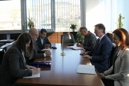Ministar Hrnjić razgovarao s predstavnicima IFAD-a