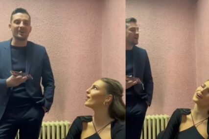 Snimak Mirze Selimovića i Džejle Ramović: „Najljepši estradni par!“(VIDEO)