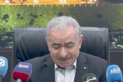 Palestinski premijer se rasplakao prepričavajući priču o majci čija su djeca zatrpana ispod ruševina